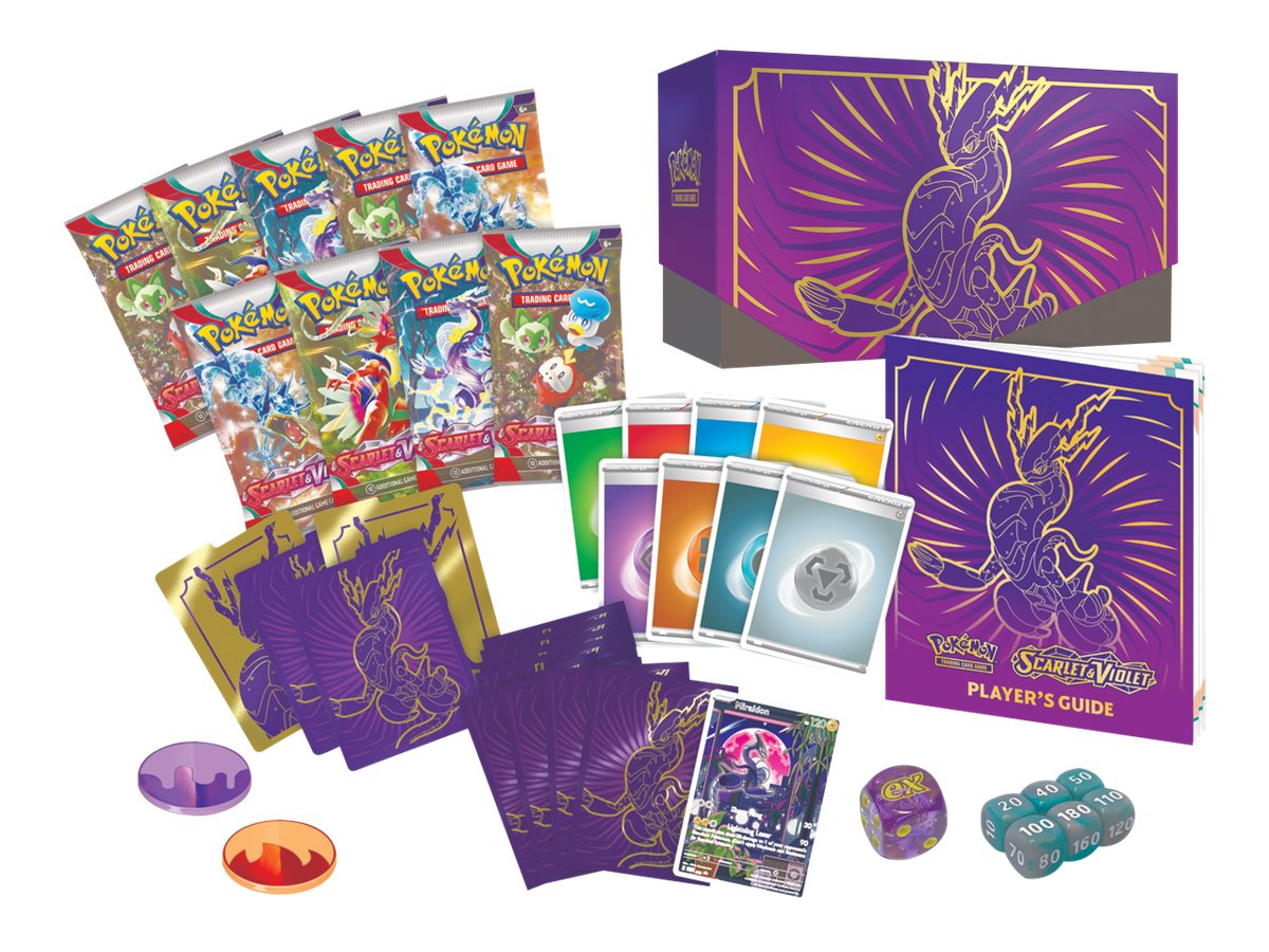 Pokemon TCG: Scarlet & Violet Elite Trainer Box