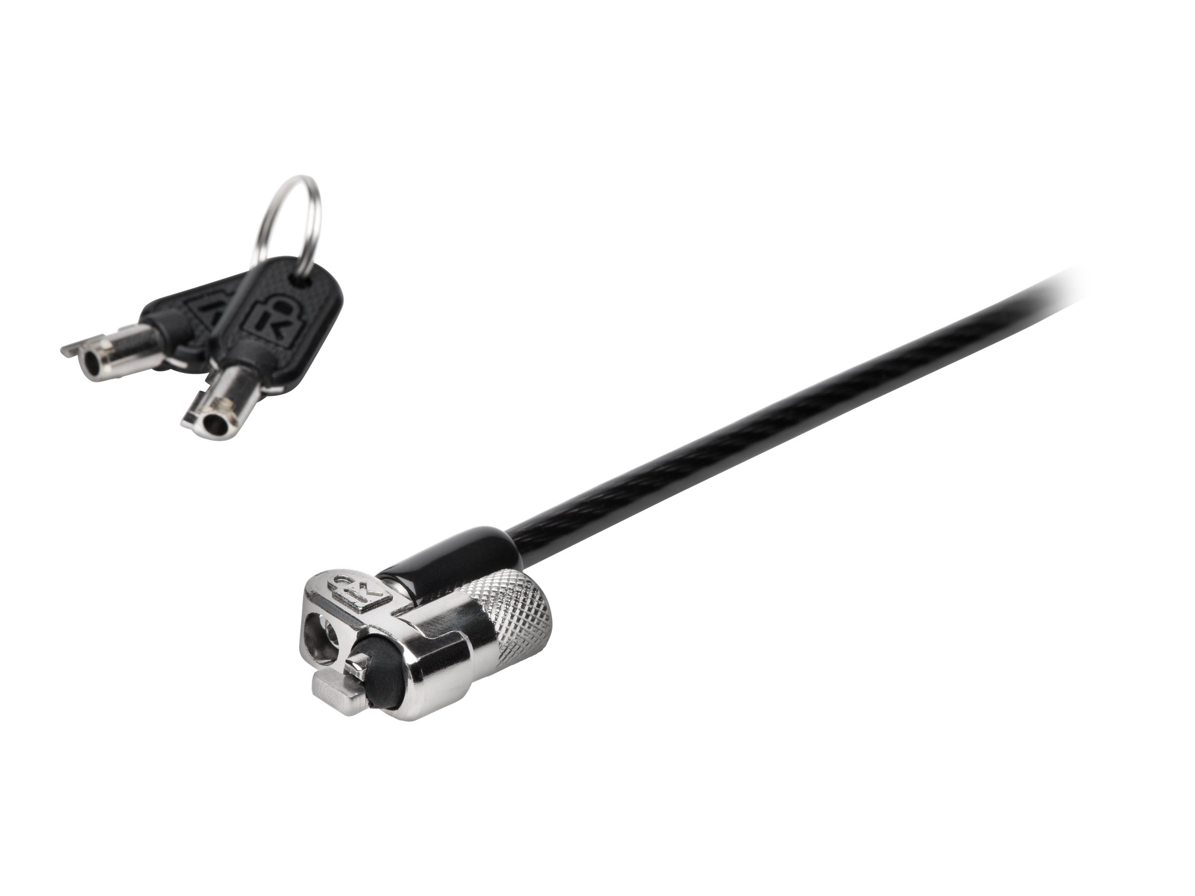 Kensington MicroSaver 2.0 Keyed Laptop Lock security Product shot Front 79950