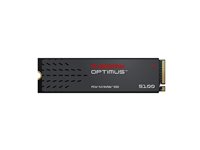 SanDisk Optimus 5100 - SSD - 4 TB - PCIe 4.0 x4 (NVMe)