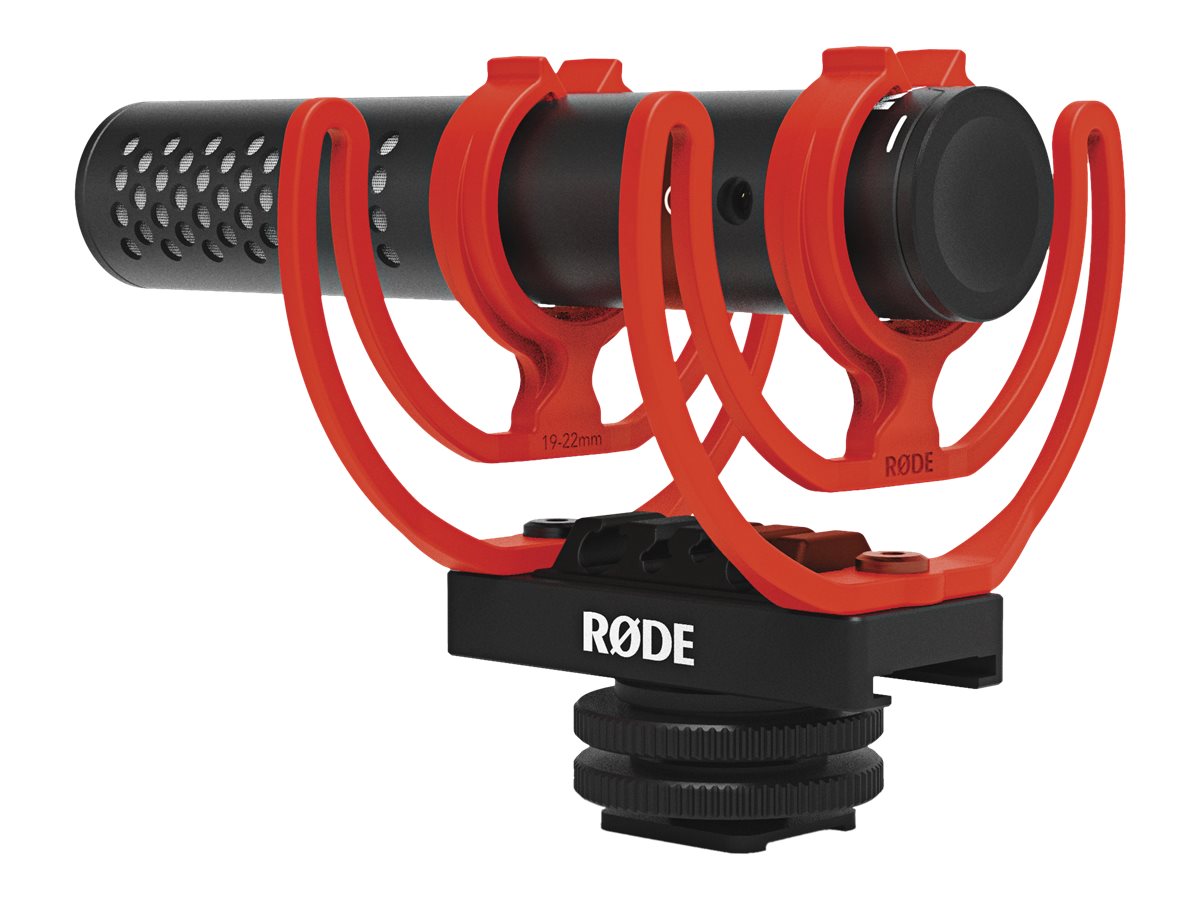 Rode VideoMic GO II Lightweight On-Camera Microphone - Black