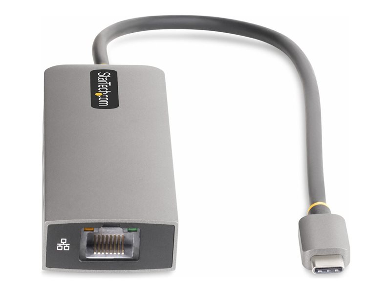 StarTech.com Hub USB-C  3 Ports, 2,5 GbE, PD 100W