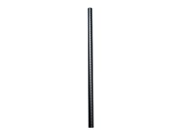 Chief 72INCH Pre-Drilled Pin Connection Extension Column Black 