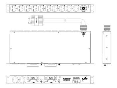 Eaton ePDU T982F1-F-SL-109