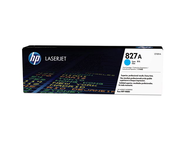 HP 827A Cyan Toner