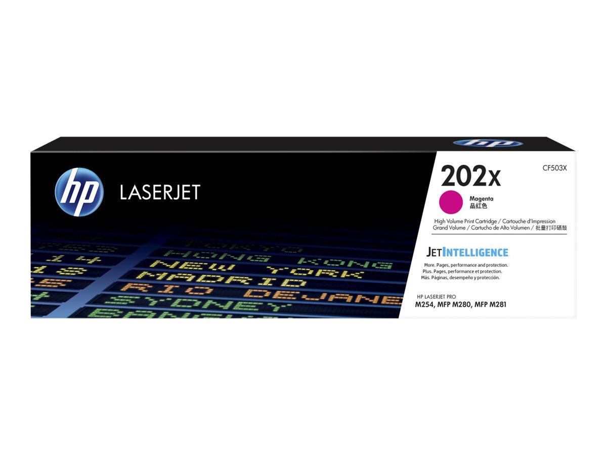 HP 202X - High Yield