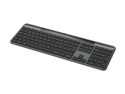 LOGI Slim Solar+ Keyboard Graphite (DE)