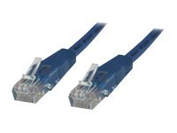 MicroConnect CAT 5e Ikke afskærmet parsnoet (UTP) 1.5m Netværkskabel Blå