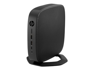 HP t640 Thin client SFF 1 x Ryzen Embedded R1505G / up to 3.3 GHz RAM 4 GB flash 32 GB 
