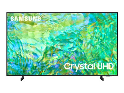 Samsung TU43CU8005K - 43 Diagonal klasse CU8000 LED-bagbelyst LCD TV - Crystal UHD - Smart - Tizen OS - 4K UHD (2160p) 3840 x 2160 - HDR - sort (TU43CU8005KXXC) | Atea eShop | Erhverv