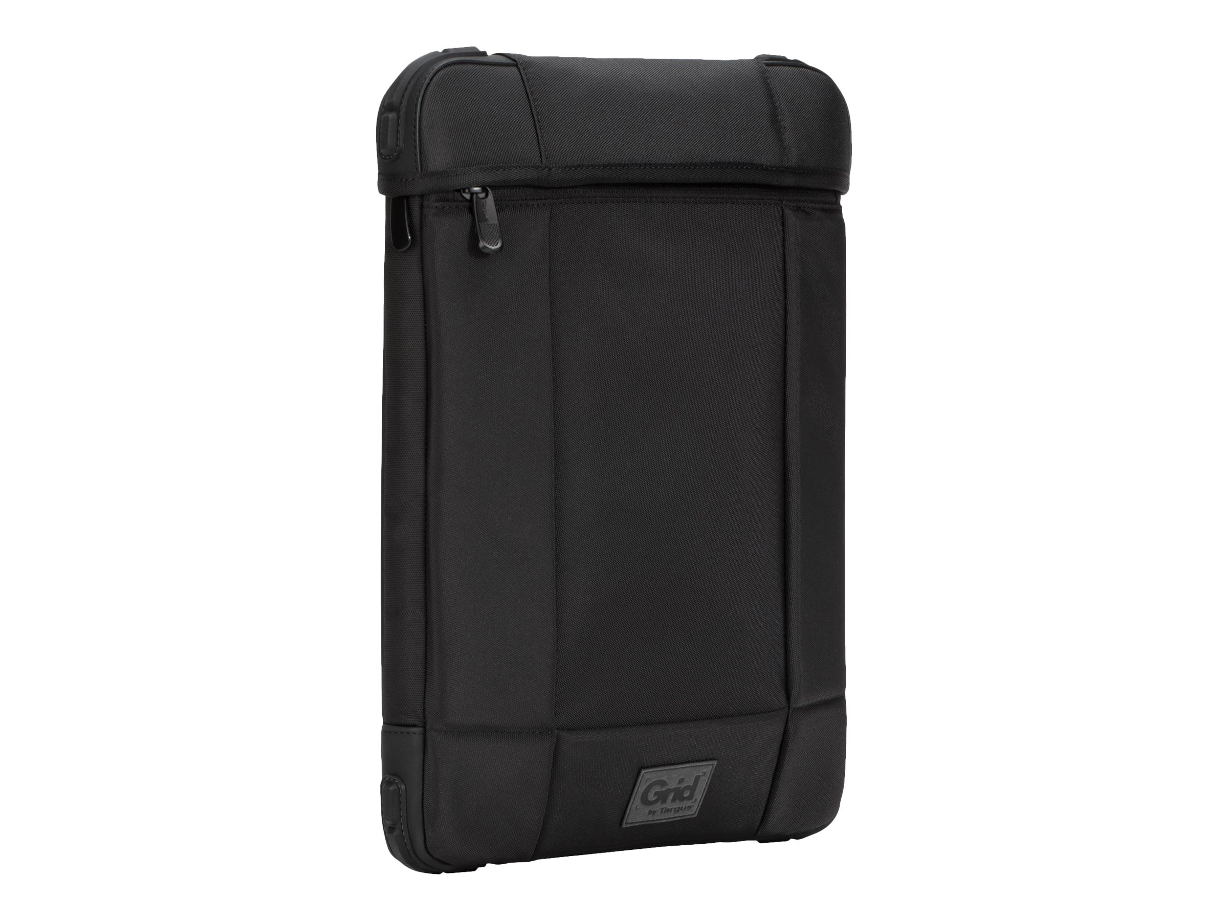 Targus Grid High-Impact Vertical Slipcase notebook carrying Product shot Left-angle 79901