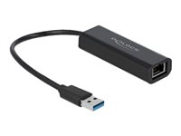 DeLock Netværksadapter USB 3.1 Gen 1 2.5Gbps Kabling
