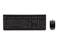 CHERRY DC 2000 - keyboard and mouse set - Italian - black