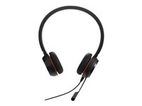 Jabra Evolve 20SE MS stereo - Special Edition - headset - USB