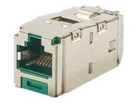 Mini-Com(R) TX6(TM) PLUS STP RJ45 TG Jack