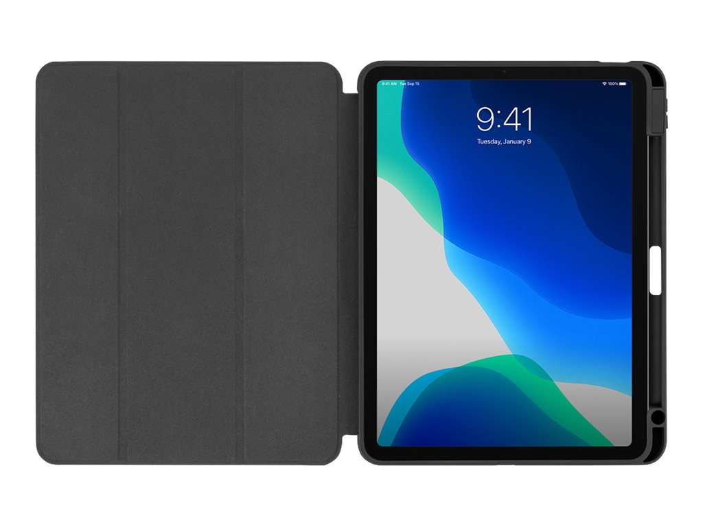 Logiix Cabrio+ - flip cover for iPad Pro - Black - 12.9 Inch