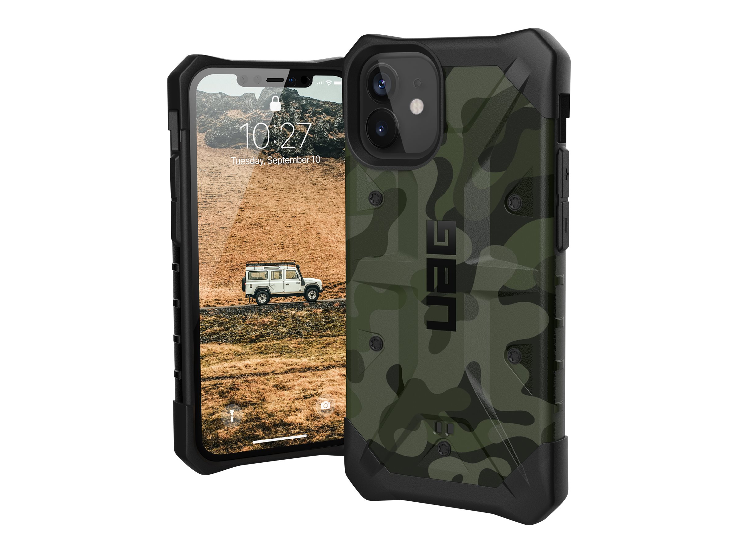 UAG Rugged Case for iPhone 12 Mini 5G [5.4-inch]