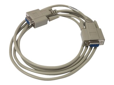 Lantronix - Null modem cable