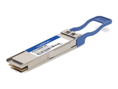 AddOn - QSFP28 transceiver module (equivalent to: Finisar FTLC1156RDPL)