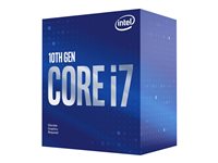 Intel CPU Core  I7-10700 2.9GHz 8 kerner LGA1200  (PIB - m/køler)