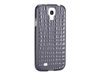 Targus Slim Wave Protective case for cell phone polycarbonate black, textured 