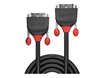 LINDY DVI-D Dual Link Kabel Black Line 1m - 36251