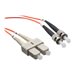 Axiom SC-ST Multimode Duplex OM2 50/125 Fiber Optic Cable