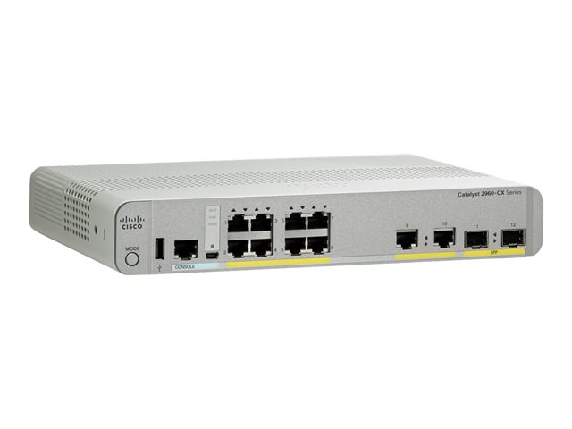 CISCO WS-C2960CX-8TCL-RF Catalyst