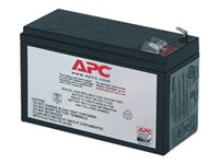 APC Replacement Battery Cartridge #106 - UPS battery - 1 x Lead Acid - black - for Back-UPS ES 400