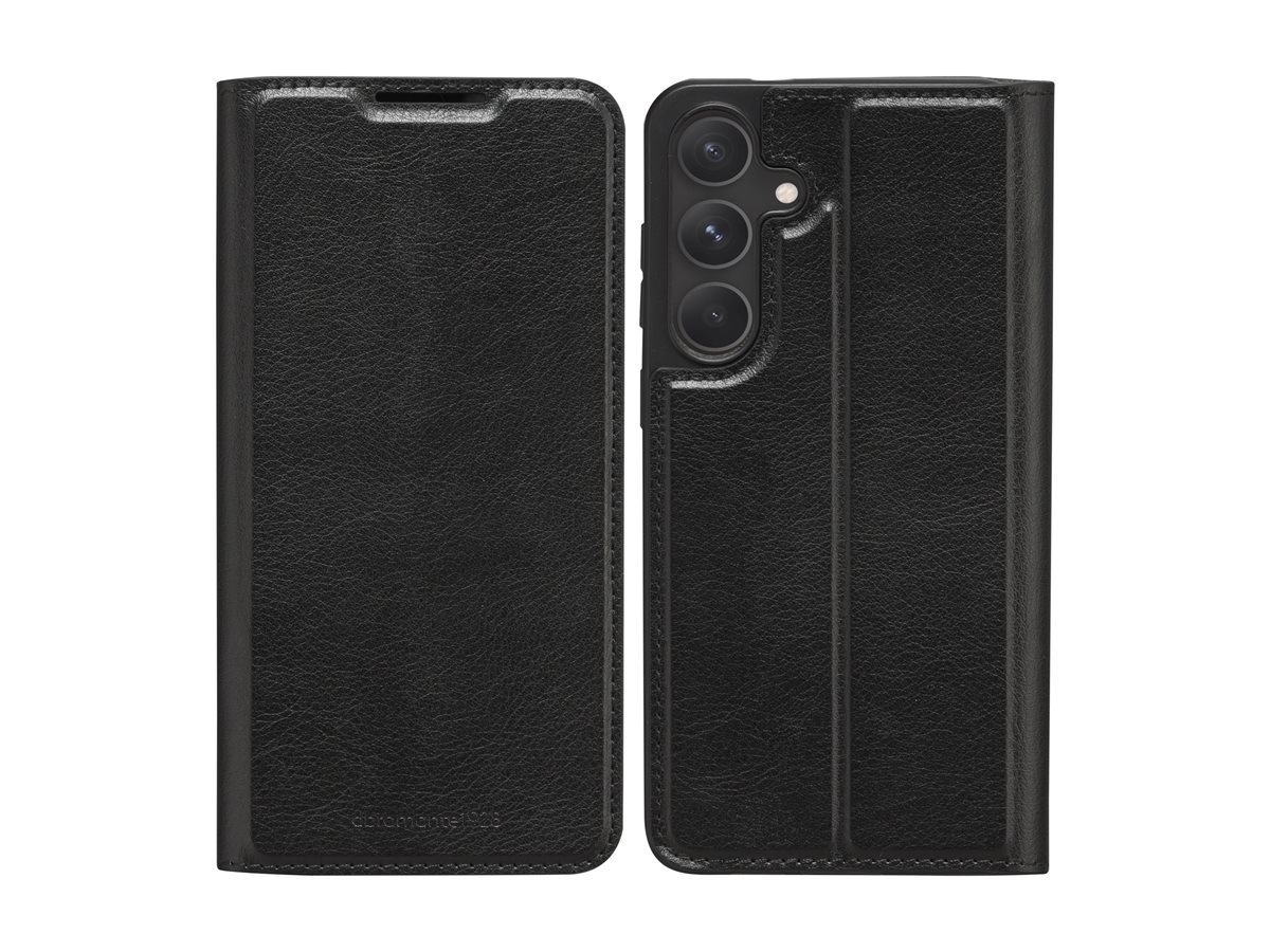 dbramante1928 Sustainable Bergen Folio Case Galaxy S23 FE BLACK - Enterprise Bulk Packaging – foto 4