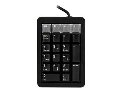 BLACK 4 ULTRASLIM USB 21 MECHANICAL KEY