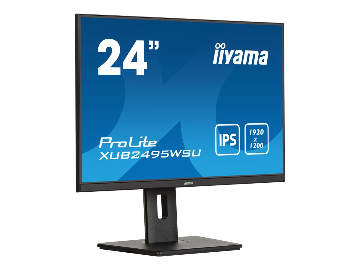iiyama ProLite XUB2495WSU-B7 - LED monitor - WUXGA - 24" – foto 4