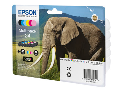 EPSON 3LB 24 Ink Cartridge multipck w/s