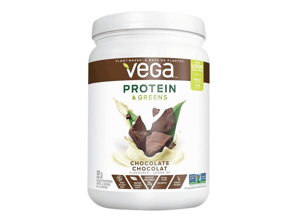 VEGA PROTEIN & GREENS CHOC 521G