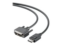 ALOGIC Elements Series - video adapter cable - DisplayPort to DVI-D - 3 m