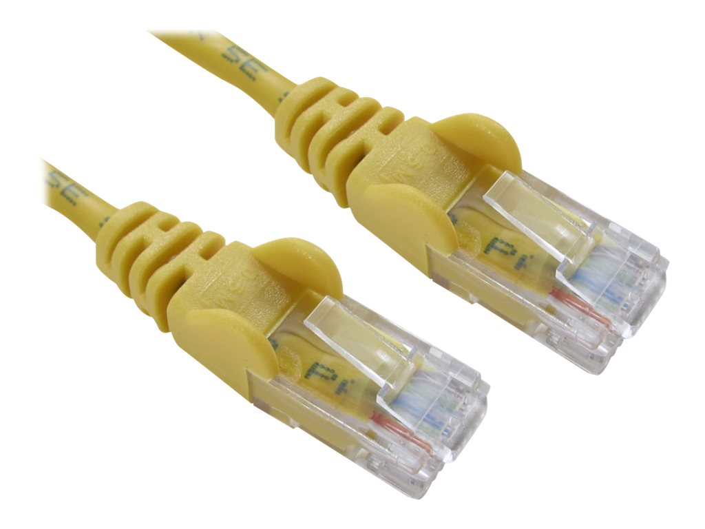 Cables Direct Economy Patch Cable 5 M Yellow Cables Direct Economy Patch Cable 5 M Yellow