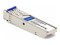 AddOn - Module transmetteur SFP (mini-GBIC) (équivalent à : Finisar FTLF1424P2BCR) - Fibre Channel 4 Go (LW) - Canal à fibre optique 