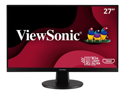 ViewSonic VA2747-mh LED monitor 27INCH 1920 x 1080 Full HD (1080p) @ 75 Hz MVA 250 cd/m² 