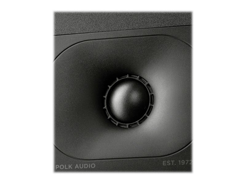 Polk Audio Monitor XT15 High-Resolution Compact Bookshelf Loudspeakers