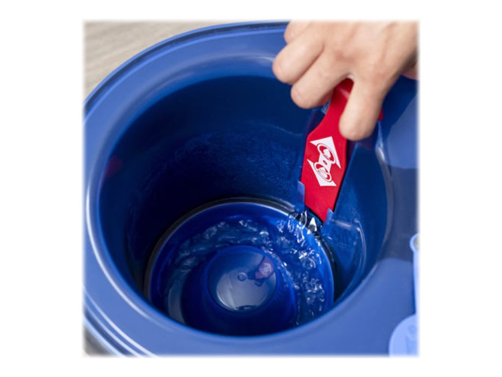 VILEDA EasyWring Rinse Clean Spin Mop & Bucket System