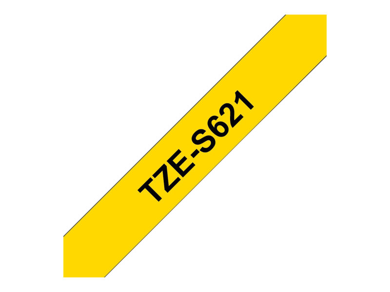 Brother TZe-S621 - ruban lamin - 1 cassette(s) - Rouleau (0,9 cm x 8 m)