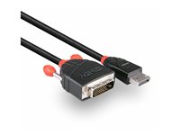 LINDY Câble DisplayPort vers DVI 1m