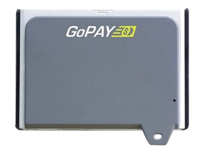 UIC GoPay Magnetic card reader (Tracks 1, 2 & 3) Bluetooth black