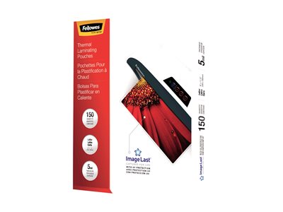 Fellowes - 150-pack - glossy