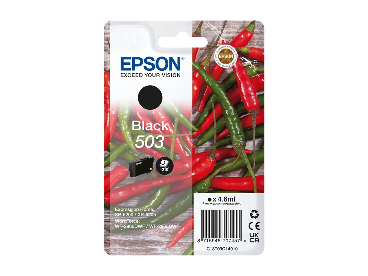 Epson 503 - černá - originální - inkoustová cartridge – foto 2