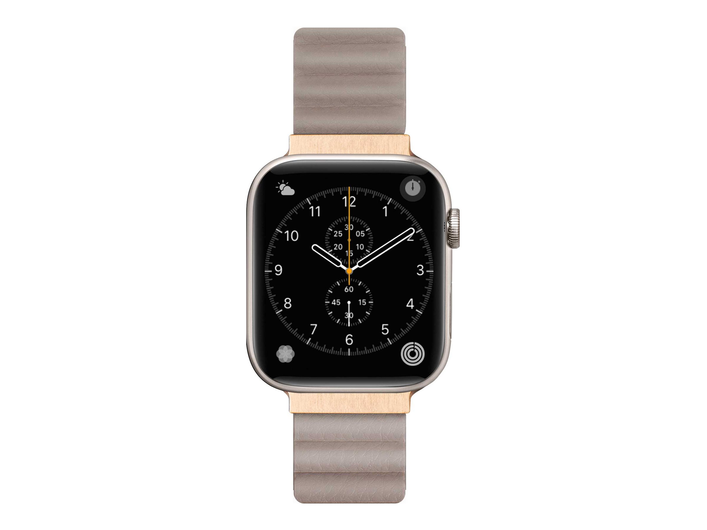 Laut NOVI LUXE Strap for Apple Watch - 38/40/41mm - Beige