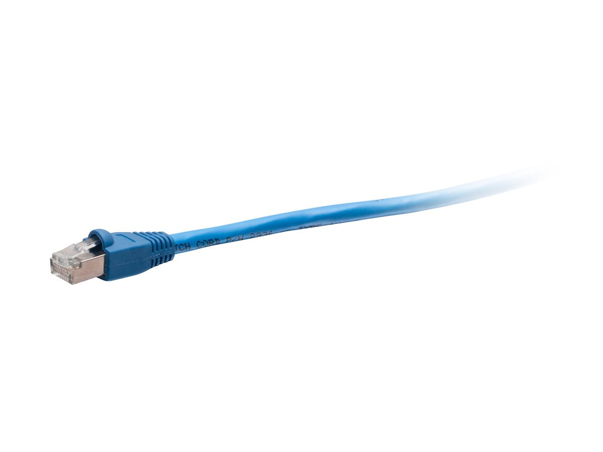 C2G 20ft Cat6 Snagless Shielded Ethernet Cable