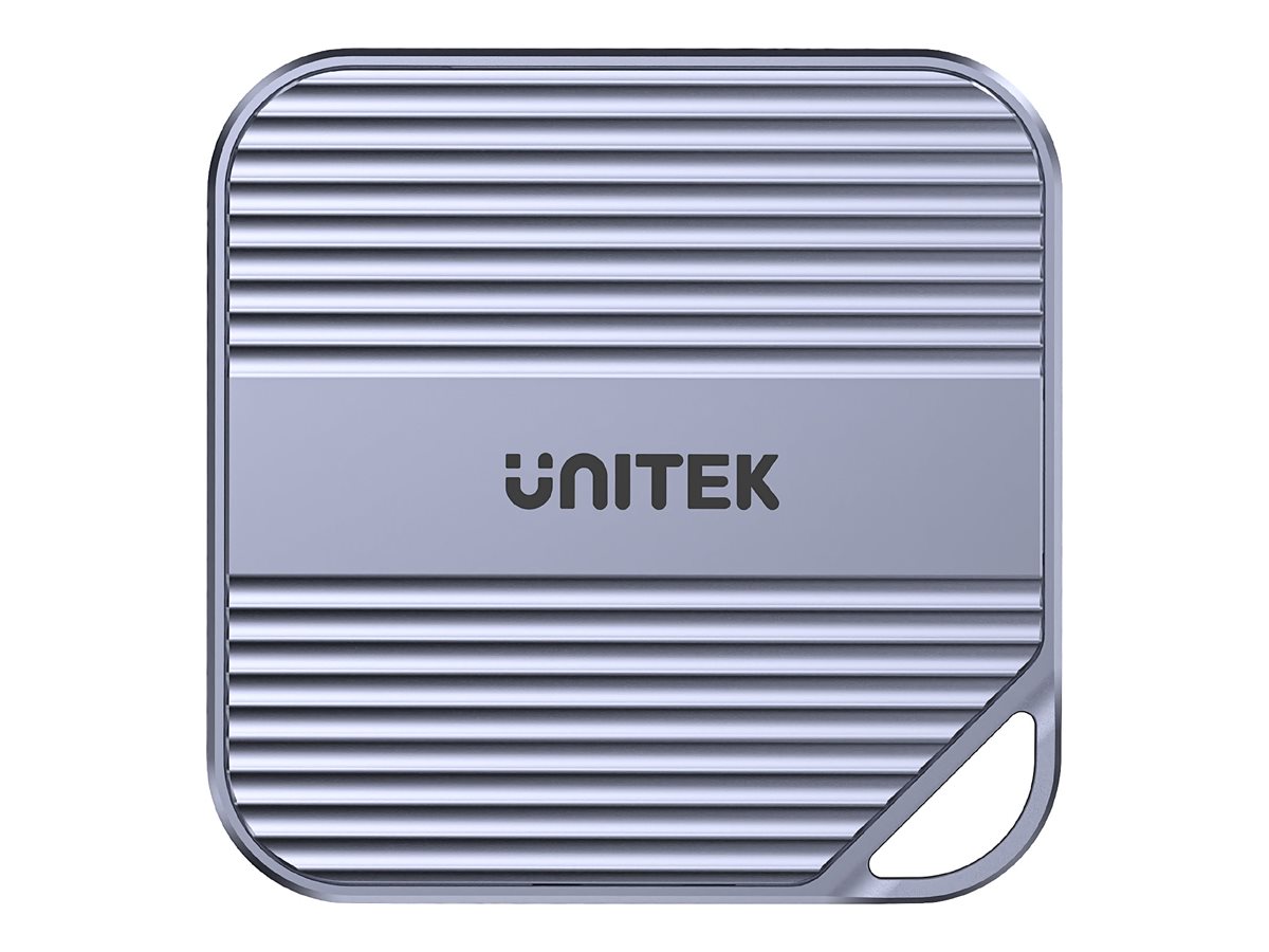 Unitek, storage enclosure, magnetic, M.2 NVMe Card / PCIe (NVMe), USB-C