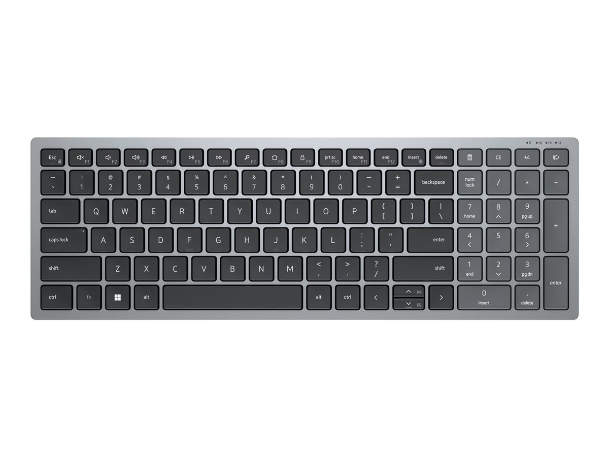 Dell Pro Plus Compact KB740 (KB740-GY-R-INT)