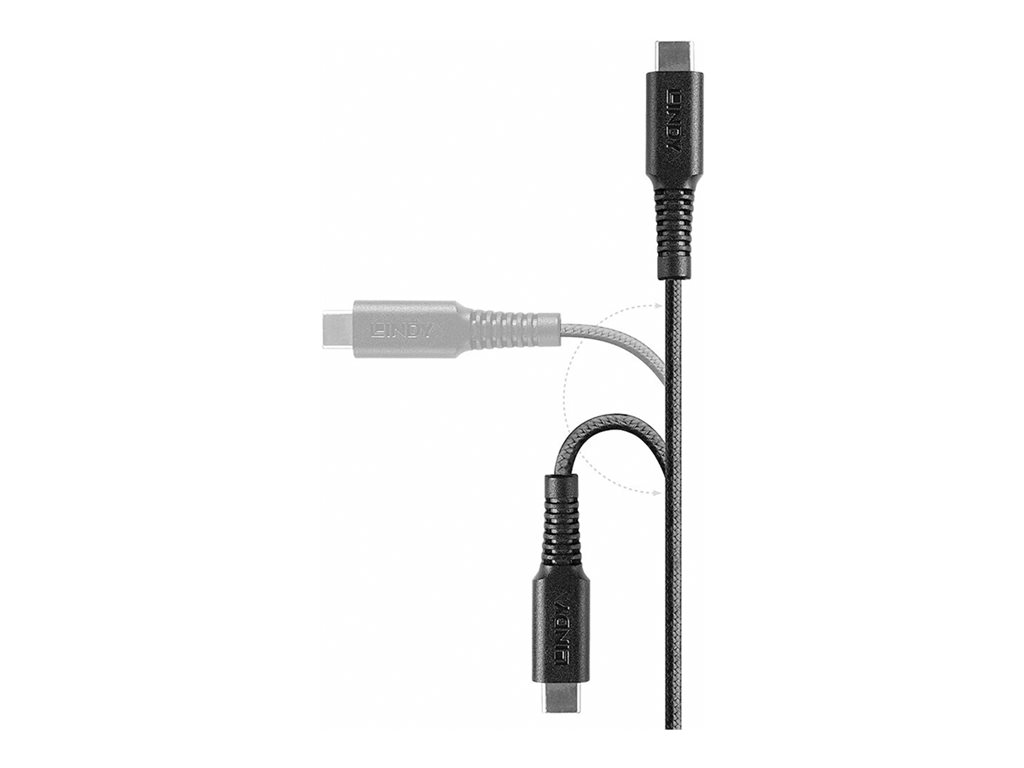 LINDY 2m USB Type C to Lightning Cable