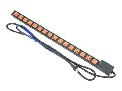 Middle Atlantic PDT Series Thin Power Strip